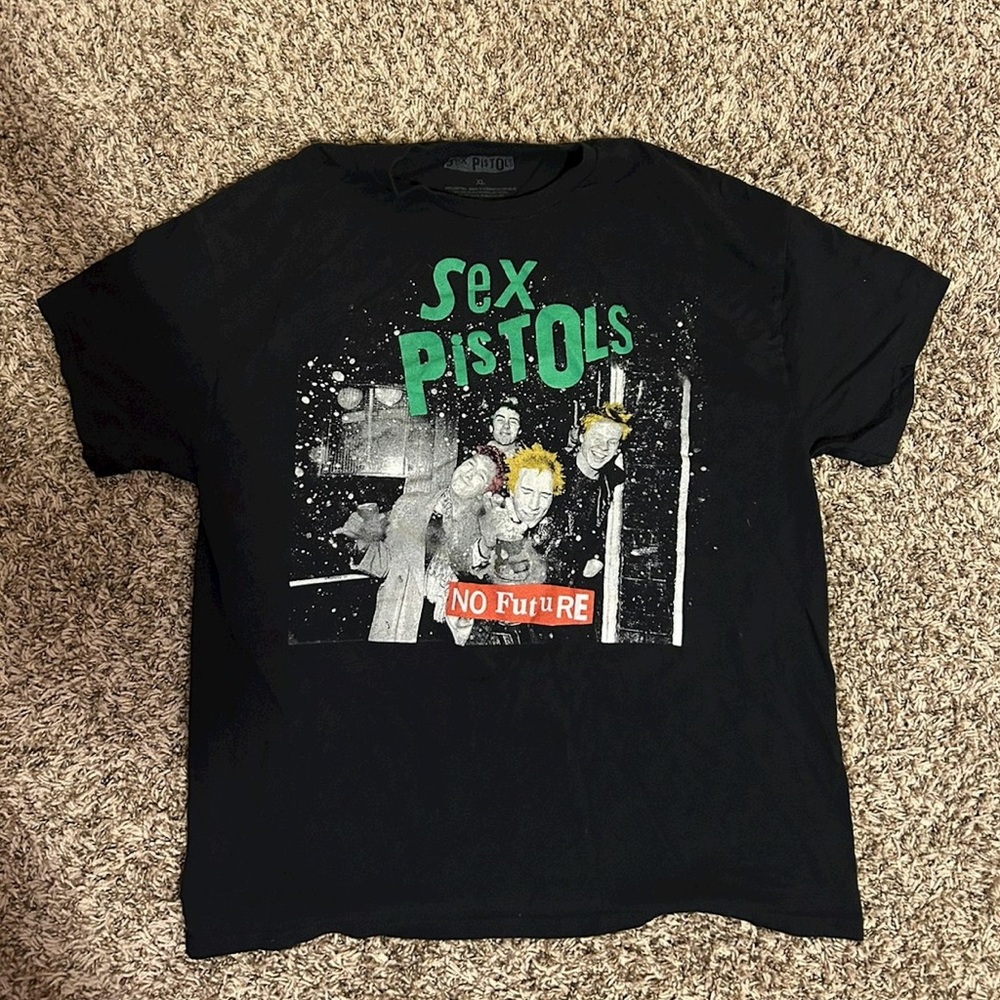 Sex pistol shirt